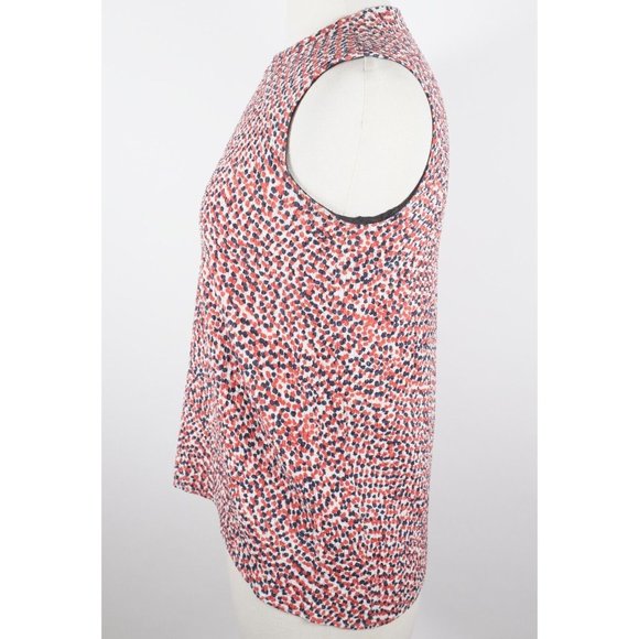 Phoebe Philo old CELINE 36 US 4 vest top white red polka dot - Picture 7 of 9